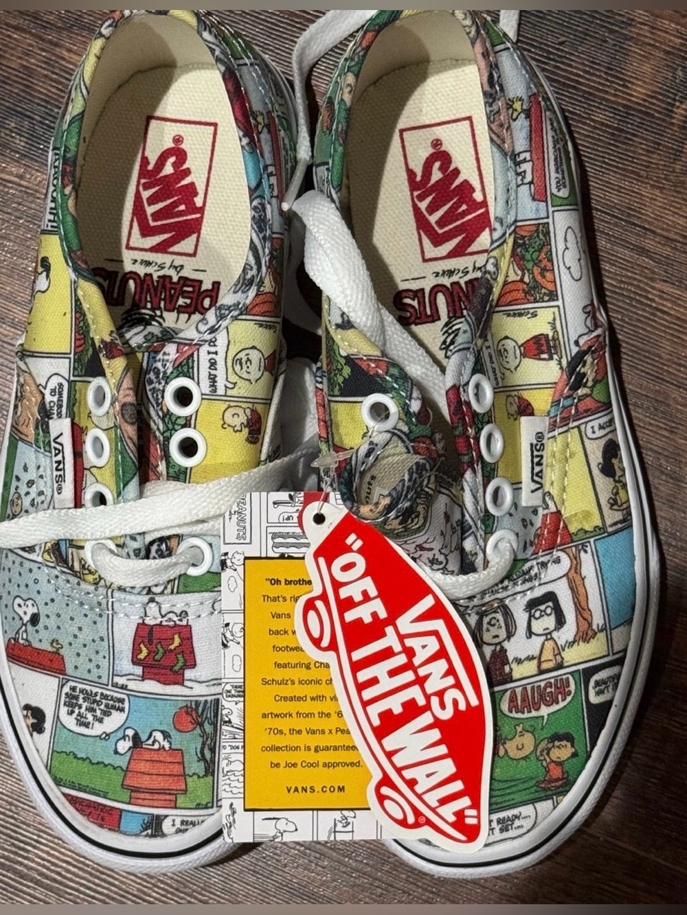 Vans x PEANUTS Comics Big kids Shoes